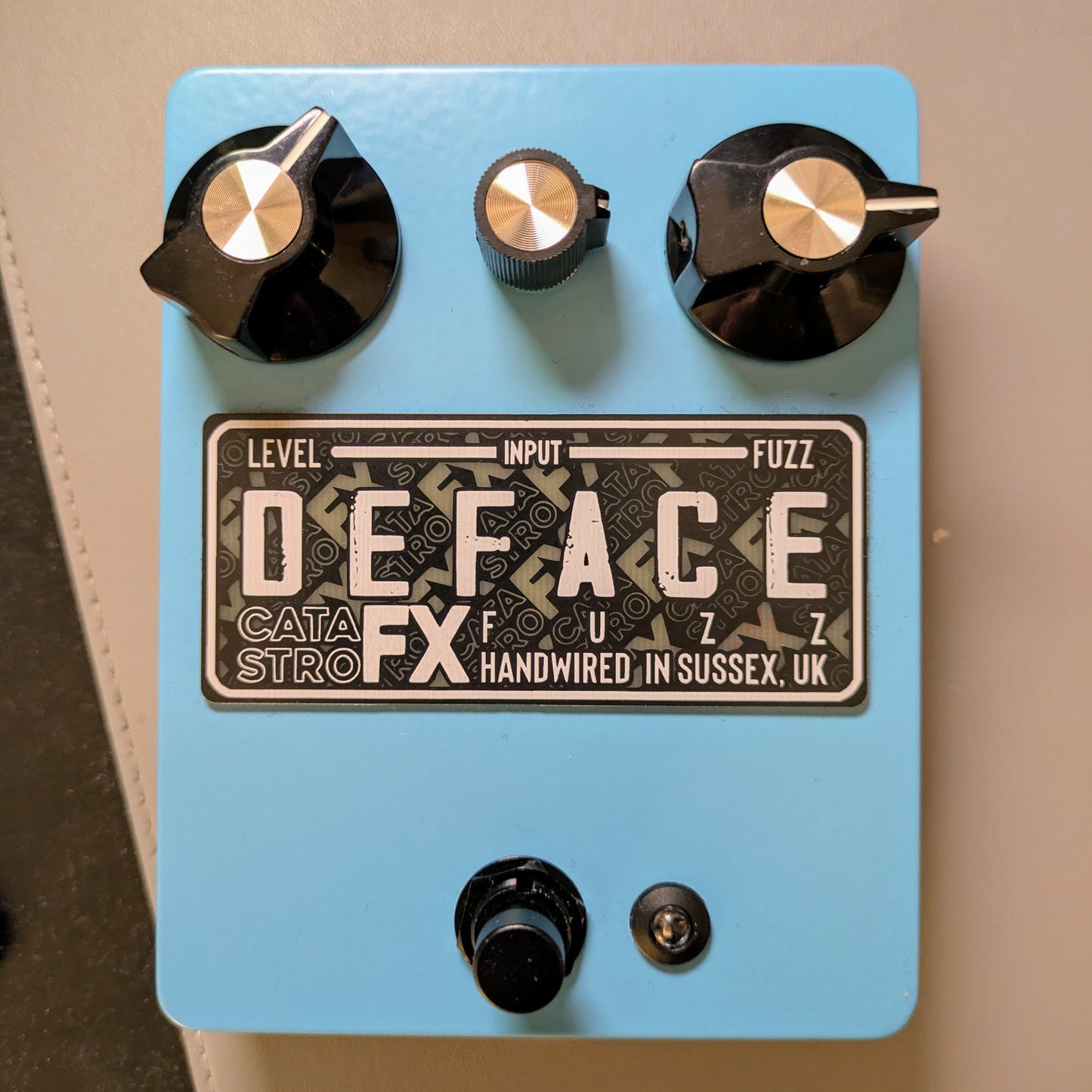 DEFACE MKII (BABY BLUE)