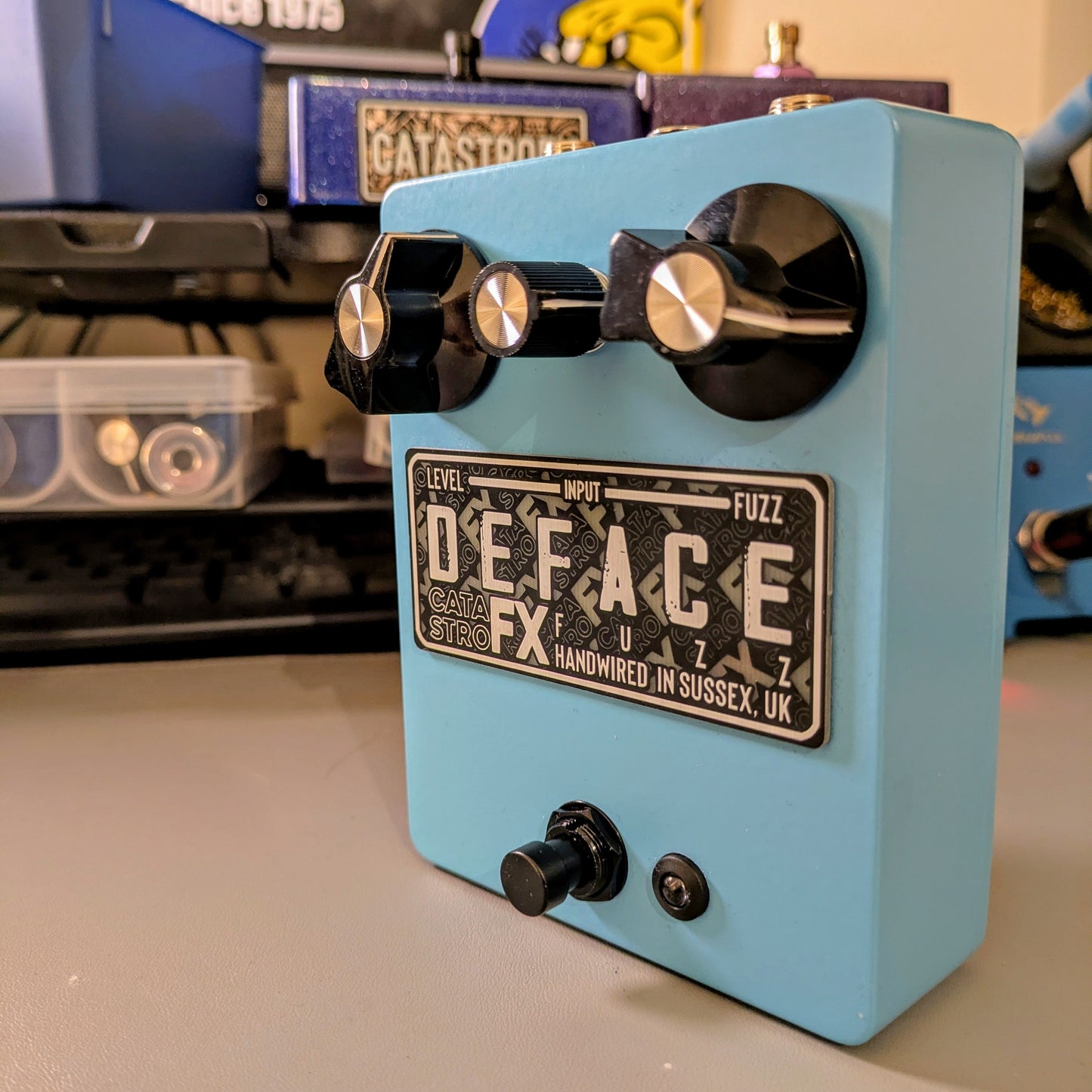 DEFACE MKII (BABY BLUE)