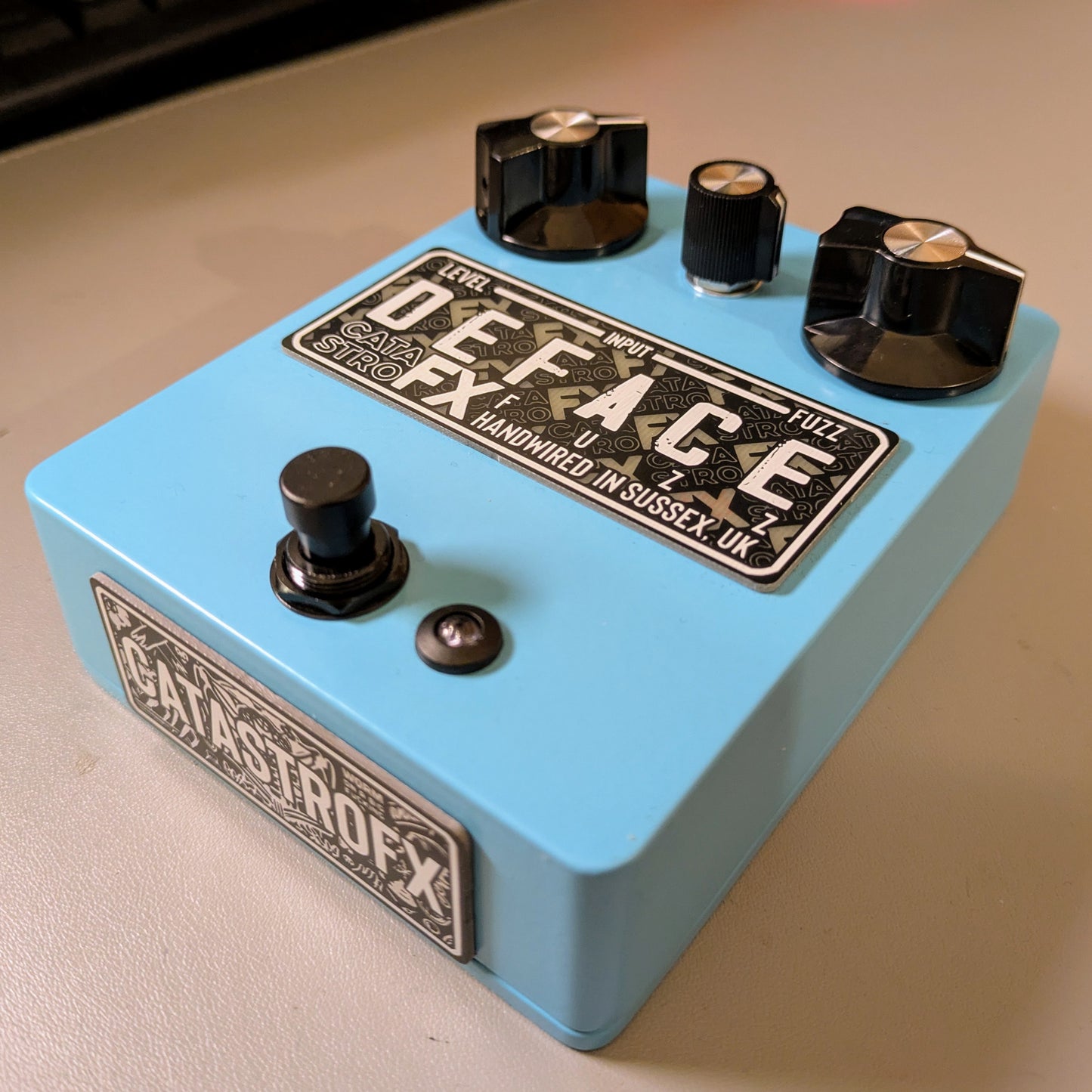 DEFACE MKII (BABY BLUE)